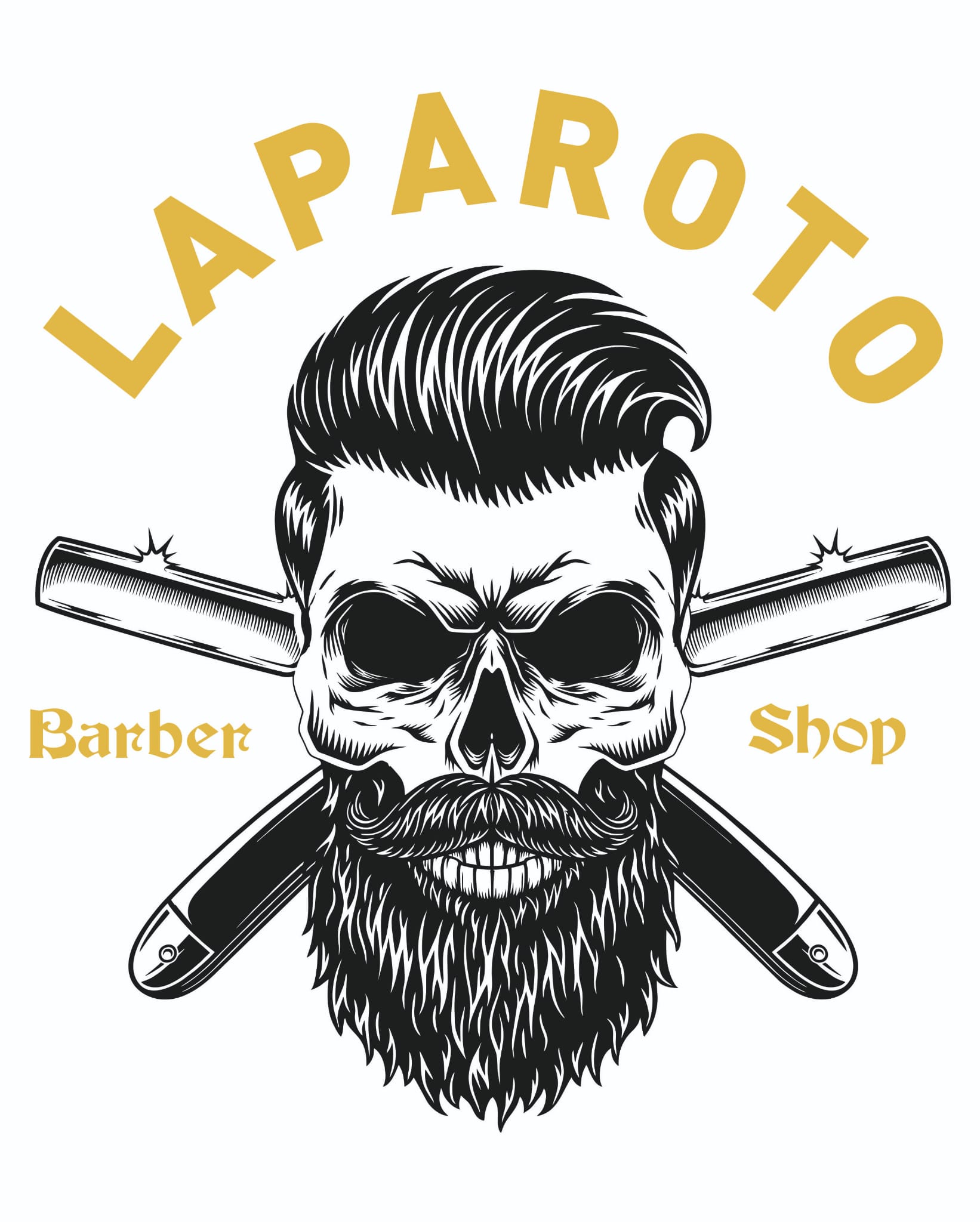 Laparoto BarberShop Logo